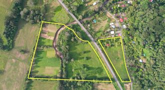 DEVELOPMENT PROPERTY WITH PUBLIC ROAD IN FRONT, IN HATILLO – 23 ACRES