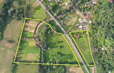 DEVELOPMENT PROPERTY WITH PUBLIC ROAD IN FRONT, IN HATILLO – 23 ACRES