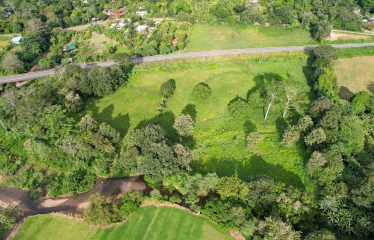 DEVELOPMENT PROPERTY WITH PUBLIC ROAD IN FRONT, IN HATILLO – 23 ACRES