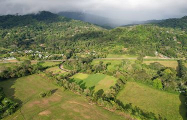 DEVELOPMENT PROPERTY WITH PUBLIC ROAD IN FRONT, IN HATILLO – 23 ACRES