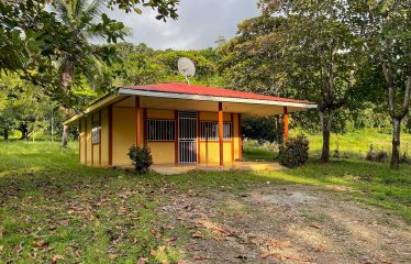 DEVELOPMENT PROPERTY WITH PUBLIC ROAD IN FRONT, IN HATILLO – 23 ACRES