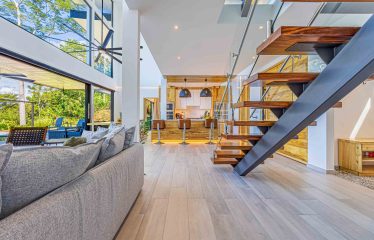 PROPERTY WITH FOUR BEDROOM AND SUNSET VIEWS SURROUNDED IN OF THE NATURE, IN HATILLO – 1.42 ACRES