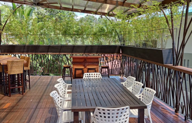 VILLA JARDIN PROPERTY WITH FIVE BEDROOM AND OCEAN VIEWS, IN MANUEL ANTONIO – 0.24 ACRES