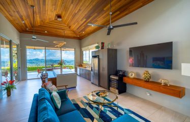 CASA HORIZON BLUE PROPERTY WITH THREE BEDROOM AND OCEAN VIEWS, IN OJOCHAL – 0.25 ACRES