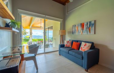 CASA HORIZON BLUE PROPERTY WITH THREE BEDROOM AND OCEAN VIEWS, IN OJOCHAL – 0.25 ACRES