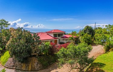 CASA HORIZON BLUE PROPERTY WITH THREE BEDROOM AND OCEAN VIEWS, IN OJOCHAL – 0.25 ACRES