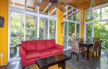CASA AMABLE PROPERTY WITH THREE BEDROOM, IN MANUEL ANTONIO – 0.27 ACRES