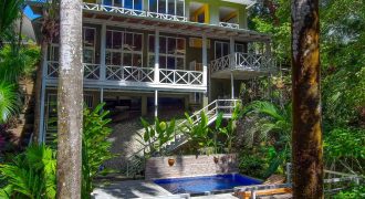 CASA AMABLE PROPERTY WITH THREE BEDROOM, IN MANUEL ANTONIO – 0.27 ACRES