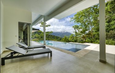 MOUNTAIN PROPERTY WITH THREE BEDROOMS, IN PORTALON – 3.79 ACRES