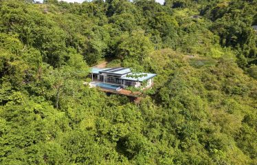 MOUNTAIN PROPERTY WITH THREE BEDROOMS, IN PORTALON – 3.79 ACRES