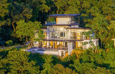 PROPERTY WITH FOUR BEDROOM AND SUNSET VIEWS SURROUNDED IN OF THE NATURE, IN HATILLO – 1.42 ACRES