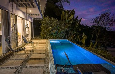 PROPERTY WITH THREE BEDROOM WITH BALCONY AND PANORAMIC VIEWS OF THE OCEAN AND SUNRISE, IN DOMINICAL AYACUCHO – 0.3 ACRES