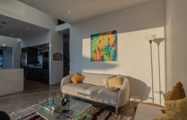 PROPERTY WITH THREE BEDROOM WITH BALCONY AND PANORAMIC VIEWS OF THE OCEAN AND SUNRISE, IN DOMINICAL AYACUCHO – 0.3 ACRES