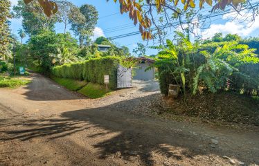 PROPERTY IN THE MIDDLE OF THE NATURE WITH OCEAN VIEWS, IN CHACARA OJOCHAL – 3.6 ACRES