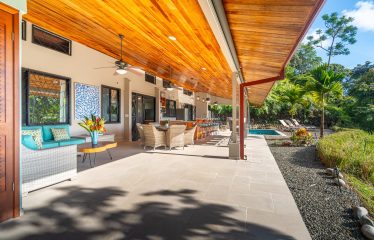 PROPERTY IN THE MIDDLE OF THE NATURE WITH OCEAN VIEWS, IN CHACARA OJOCHAL – 3.6 ACRES