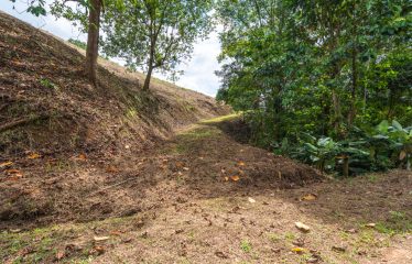 BUILDING PROPERTY WITH PARTIAL OCEAN VIEWS, IN OJOCHAL – 3.12 ACRES