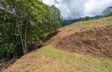 BUILDING PROPERTY WITH PARTIAL OCEAN VIEWS, IN OJOCHAL – 3.12 ACRES