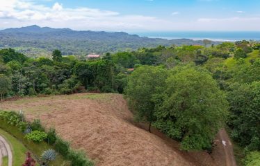 BUILDING PROPERTY WITH PARTIAL OCEAN VIEWS, IN OJOCHAL – 3.12 ACRES