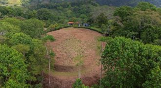 BUILDING PROPERTY WITH PARTIAL OCEAN VIEWS, IN OJOCHAL – 3.12 ACRES