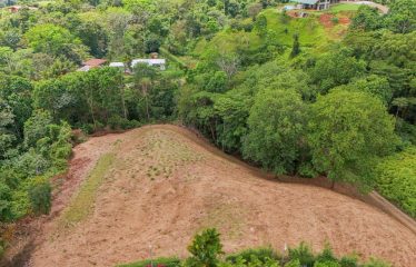 BUILDING PROPERTY WITH PARTIAL OCEAN VIEWS, IN OJOCHAL – 3.12 ACRES