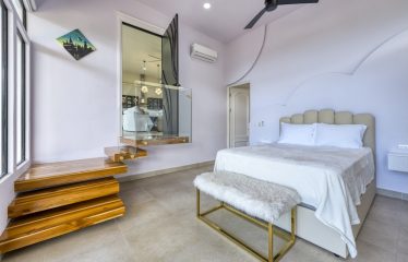 MOUNTAIN PROPERTY WITH THREE BEDROOMS, IN PORTALON – 3.79 ACRES