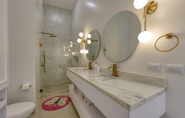 MOUNTAIN PROPERTY WITH THREE BEDROOMS, IN PORTALON – 3.79 ACRES