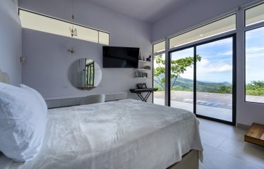 MOUNTAIN PROPERTY WITH THREE BEDROOMS, IN PORTALON – 3.79 ACRES