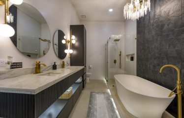 MOUNTAIN PROPERTY WITH THREE BEDROOMS, IN PORTALON – 3.79 ACRES