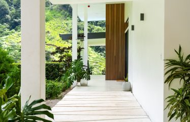 MOUNTAIN PROPERTY WITH THREE BEDROOMS, IN PORTALON – 3.79 ACRES