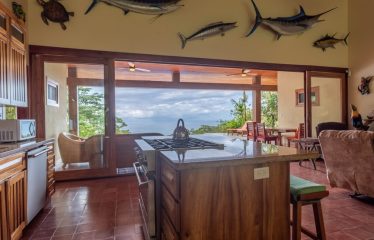 JUNGLE PROPERTY WITH FIVE BEDROOM AND OCEAN VIEWS, IN ESCALERAS – 0.84 ACRES