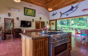 JUNGLE PROPERTY WITH FIVE BEDROOM AND OCEAN VIEWS, IN ESCALERAS – 0.84 ACRES