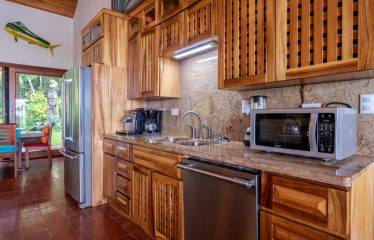 JUNGLE PROPERTY WITH FIVE BEDROOM AND OCEAN VIEWS, IN ESCALERAS – 0.84 ACRES