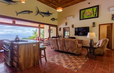 JUNGLE PROPERTY WITH FIVE BEDROOM AND OCEAN VIEWS, IN ESCALERAS – 0.84 ACRES