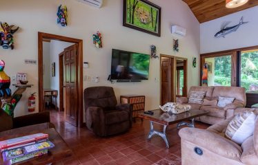 JUNGLE PROPERTY WITH FIVE BEDROOM AND OCEAN VIEWS, IN ESCALERAS – 0.84 ACRES