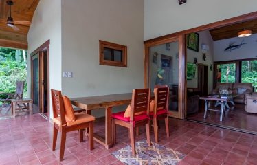 JUNGLE PROPERTY WITH FIVE BEDROOM AND OCEAN VIEWS, IN ESCALERAS – 0.84 ACRES