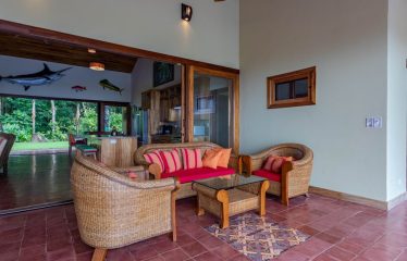 JUNGLE PROPERTY WITH FIVE BEDROOM AND OCEAN VIEWS, IN ESCALERAS – 0.84 ACRES