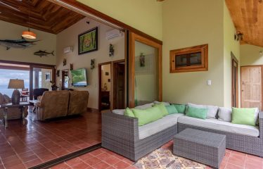 JUNGLE PROPERTY WITH FIVE BEDROOM AND OCEAN VIEWS, IN ESCALERAS – 0.84 ACRES