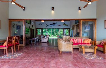 JUNGLE PROPERTY WITH FIVE BEDROOM AND OCEAN VIEWS, IN ESCALERAS – 0.84 ACRES