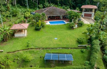 JUNGLE PROPERTY WITH FIVE BEDROOM AND OCEAN VIEWS, IN ESCALERAS – 0.84 ACRES