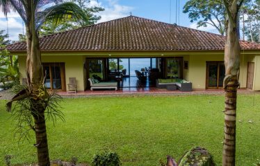 JUNGLE PROPERTY WITH FIVE BEDROOM AND OCEAN VIEWS, IN ESCALERAS – 0.84 ACRES