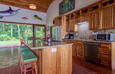 JUNGLE PROPERTY WITH FIVE BEDROOM AND OCEAN VIEWS, IN ESCALERAS – 0.84 ACRES