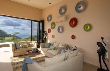 LUXURY VILLA PROPERTY WITH FIVE BEDROOM IN A GATED COMMUNITY, NEAR TO THE MARINA IN QUEPOS – 2.22 ACRES