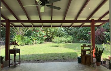 PROPERTY WITH TWO BEDROOM AND PEACEFUL GARDEN, IN OJOCHAL – 7.23 ACRES