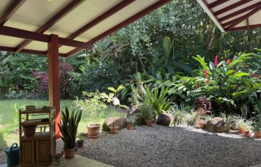 PROPERTY WITH TWO BEDROOM AND PEACEFUL GARDEN, IN OJOCHAL – 7.23 ACRES