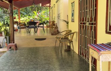 PROPERTY WITH TWO BEDROOM AND PEACEFUL GARDEN, IN OJOCHAL – 7.23 ACRES