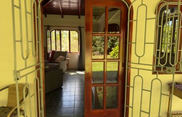 PROPERTY WITH TWO BEDROOM AND PEACEFUL GARDEN, IN OJOCHAL – 7.23 ACRES