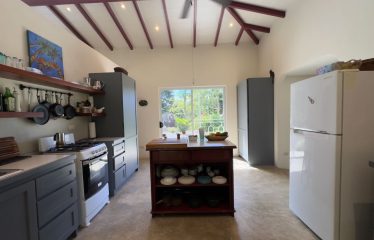 PROPERTY WITH TWO BEDROOM AND PEACEFUL GARDEN, IN OJOCHAL – 7.23 ACRES