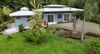 PROPERTY WITH TWO BEDROOM AND PEACEFUL GARDEN, IN OJOCHAL – 7.23 ACRES
