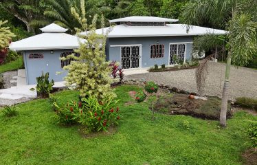 PROPERTY WITH TWO BEDROOM AND PEACEFUL GARDEN, IN OJOCHAL – 7.23 ACRES