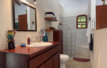 PROPERTY WITH TWO BEDROOM AND PEACEFUL GARDEN, IN OJOCHAL – 7.23 ACRES